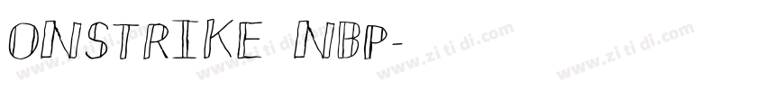 OnStrike NBP字体转换